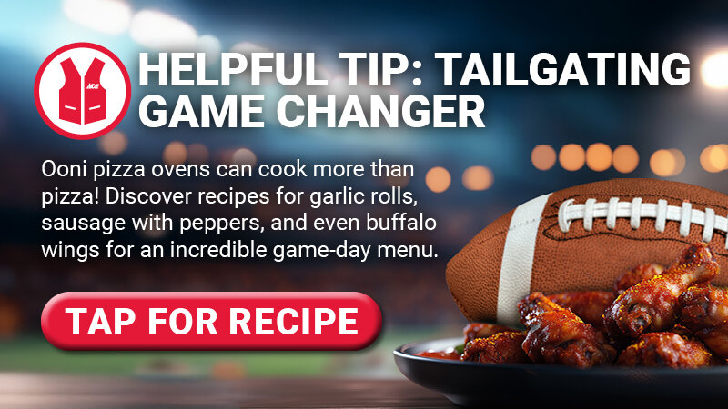 Ooni® Tailgating Recipe Tip