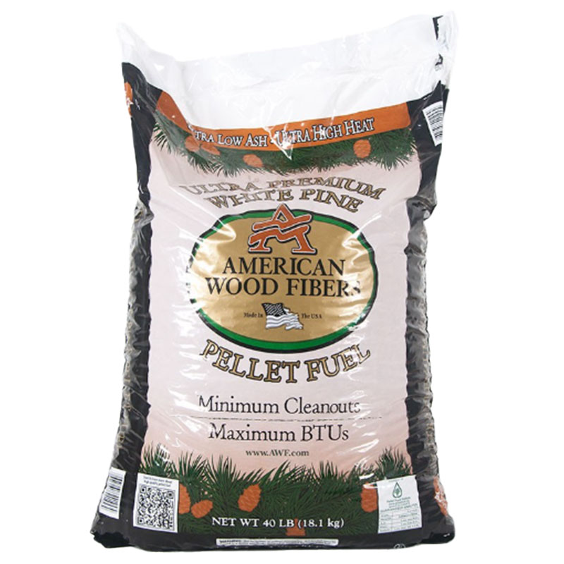American Wood Fibers Softwood Pellets