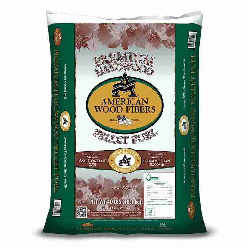 American Wood Fibers Hardwood Pellets