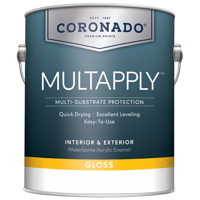 Benjamin Moore® Coronado® MULTAPPLY™ Waterborne Acrylic Gloss Enamel, 1 Gal.