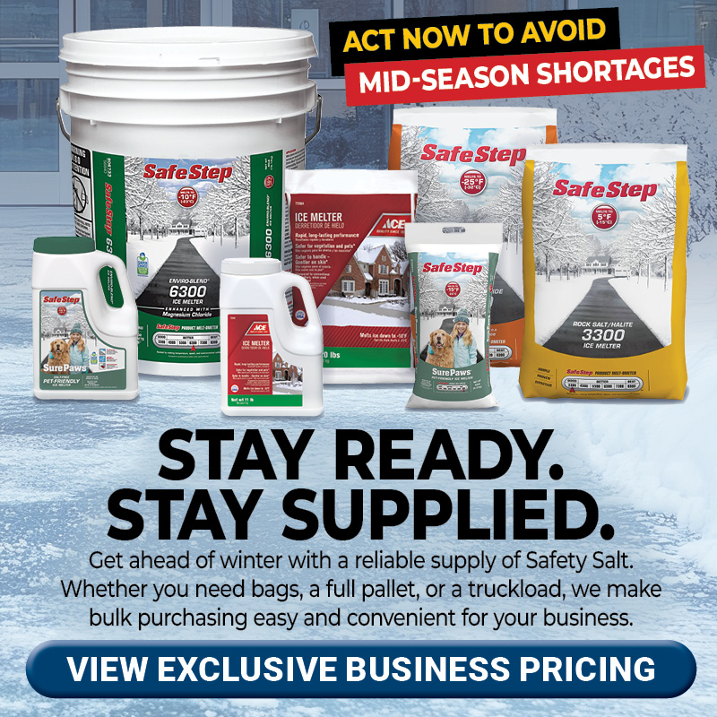 Exclusive Business Pricing on Ice Melt
