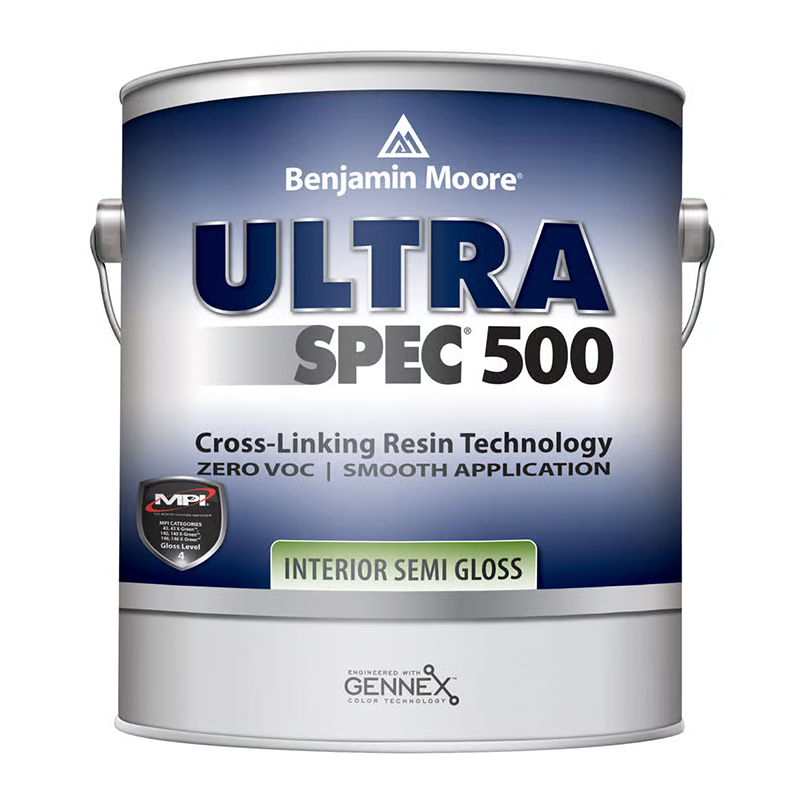 Benjamin Moore® Ultra Spec® 500 Interior Semi Gloss White, 1 Gal.