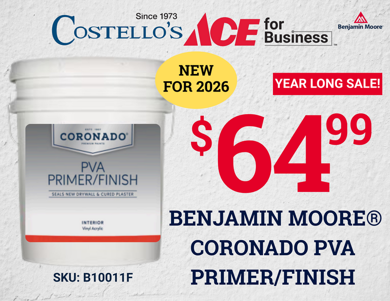 Coronado PVA Primer/Finish