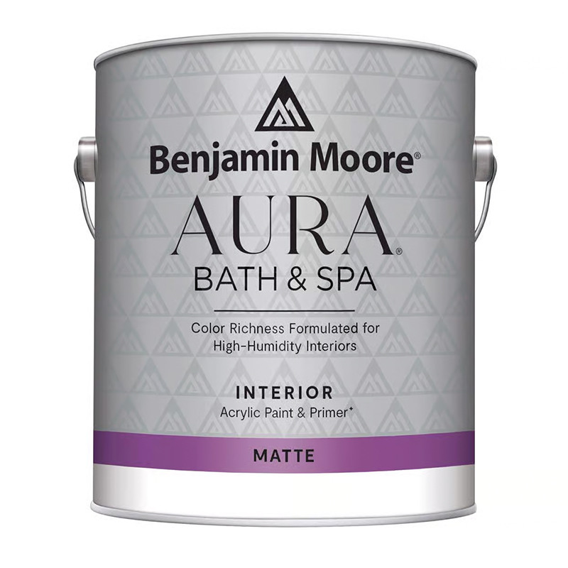 Benjamin Moore® Aura® Bath & Spa Matte Base Interior Paint, 1 Gal.