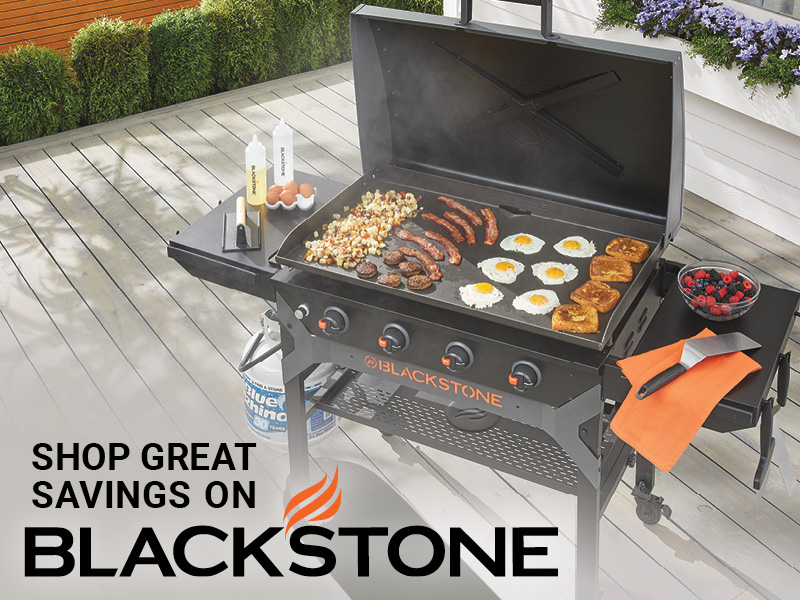 Blackstone Brand Callout