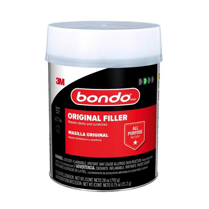 Bondo Auto Body Filler, 1 quart