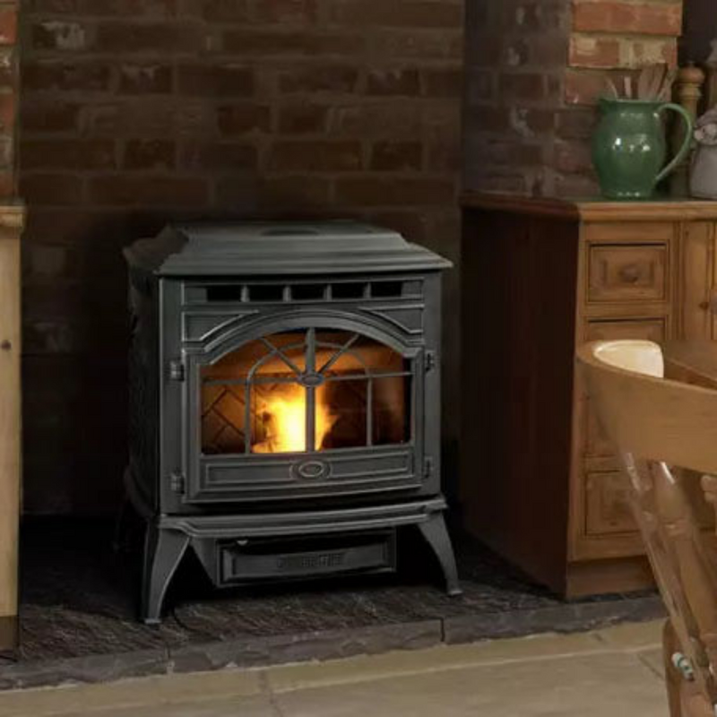 Quadra-Fire Castile Pellet Stove
