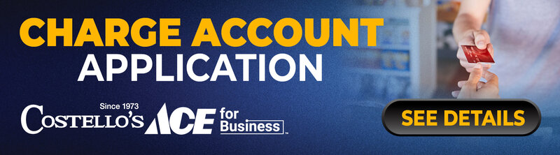 Charge Account Application