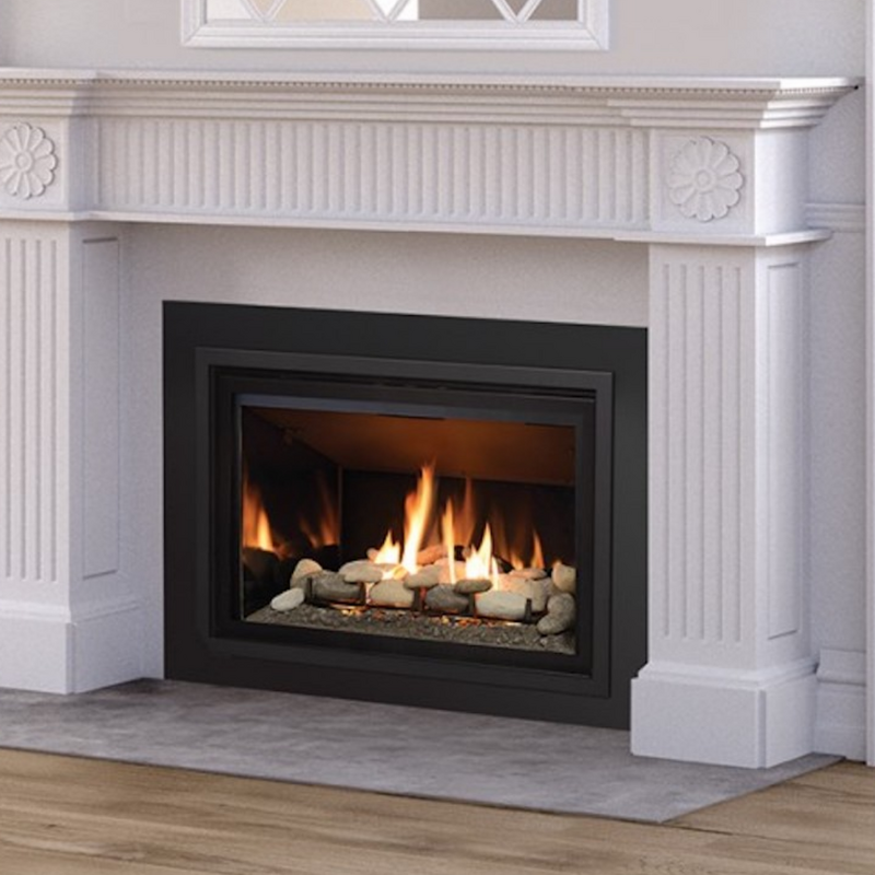 Kozy Heat Chaska 34 Rock Gas Insert