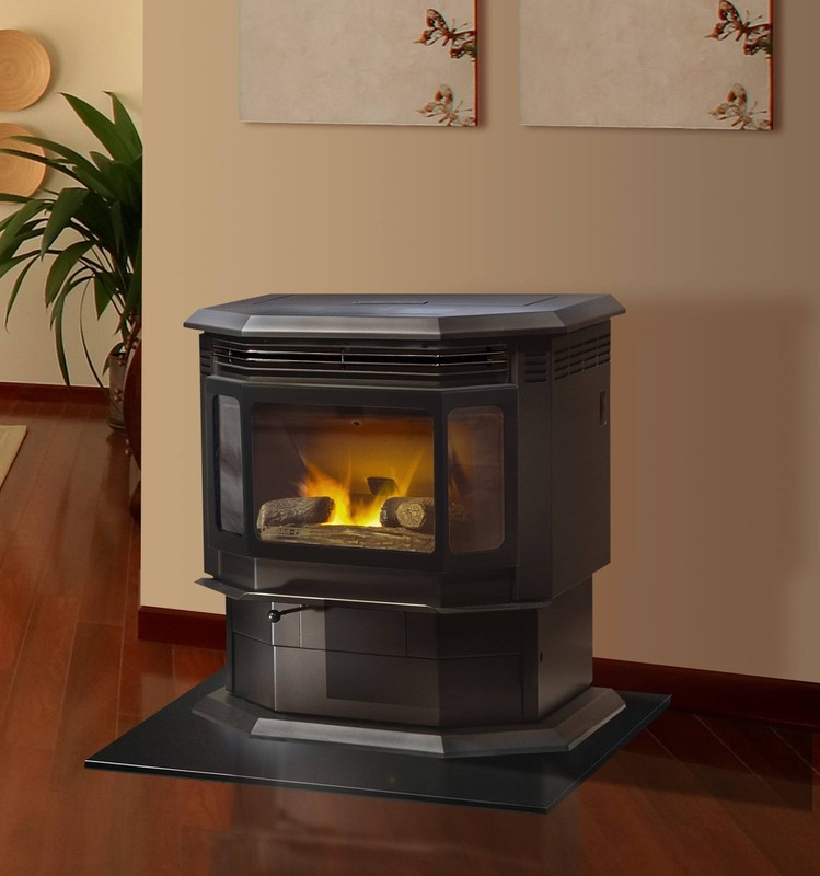 Quadra-Fire Classic Bay 1200 Pellet Stove