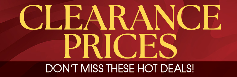 Clearance Prices
