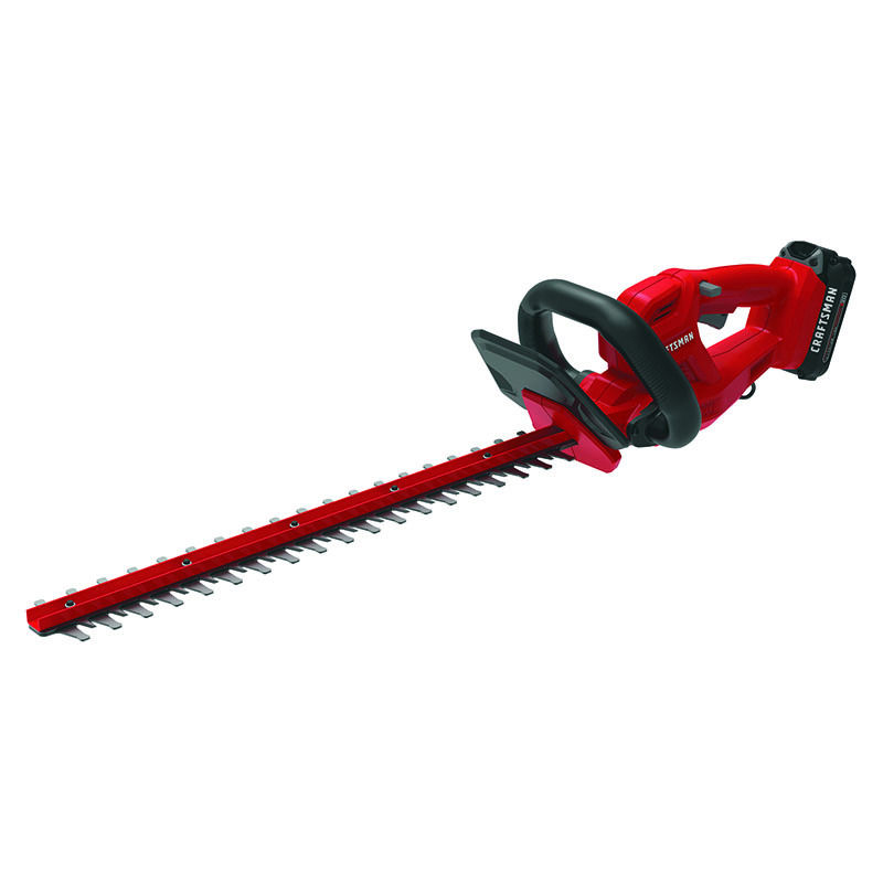 CRAFTSMAN® 20V 20" Battery Hedge Trimmer Kit