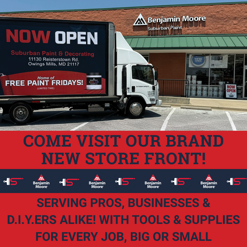 Suburban Store Front