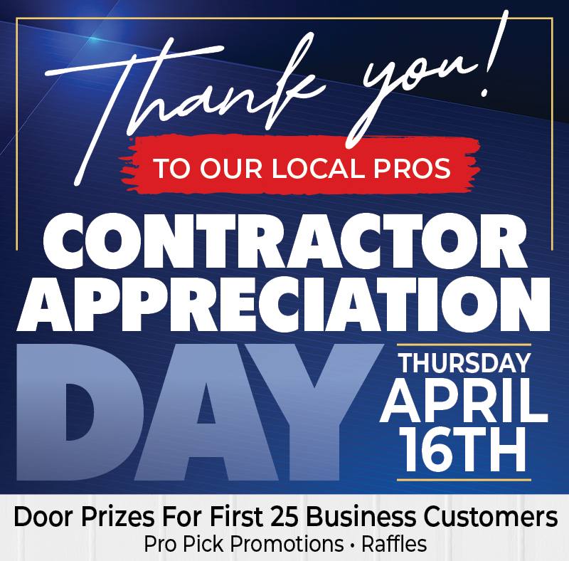 Contractor Appreciation Day