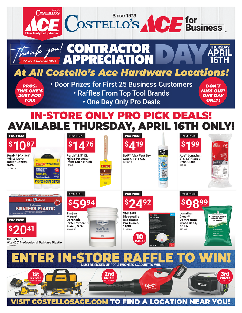 Contractor Appreciation Day Invitation