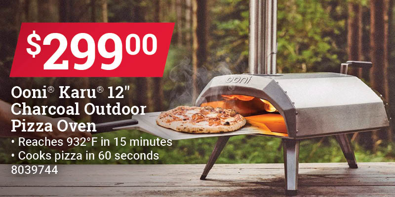 Ooni® Karu® 12" Charcoal Outdoor Pizza Oven