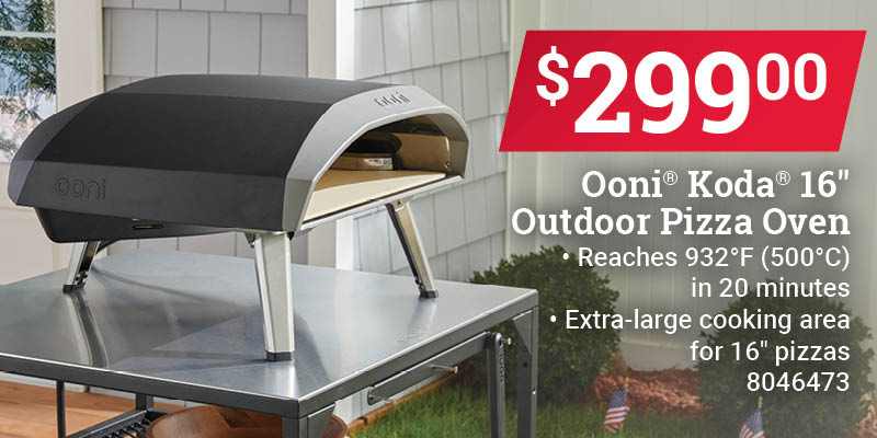Ooni® Koda® 16" Outdoor Pizza Oven