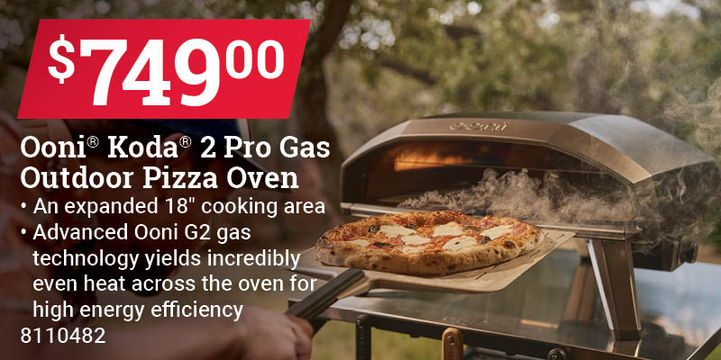 Ooni® Koda® 2 Pro Gas Outdoor Pizza Oven