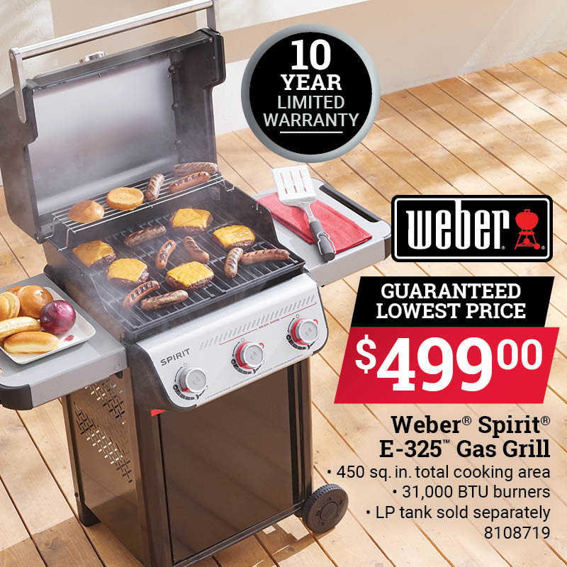 Weber® Spirit® E-325™ Gas Grill