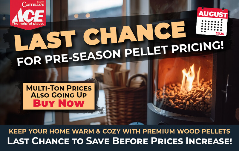 Last Chance for Pre-Season Pellet Pricing