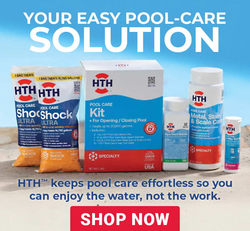 HTH: Pool-Care Solutions