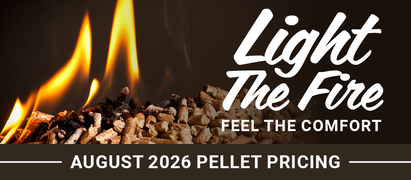 August Pellet Pricing