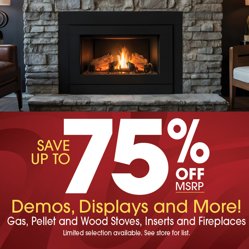 75% Off Demos, Displays & more