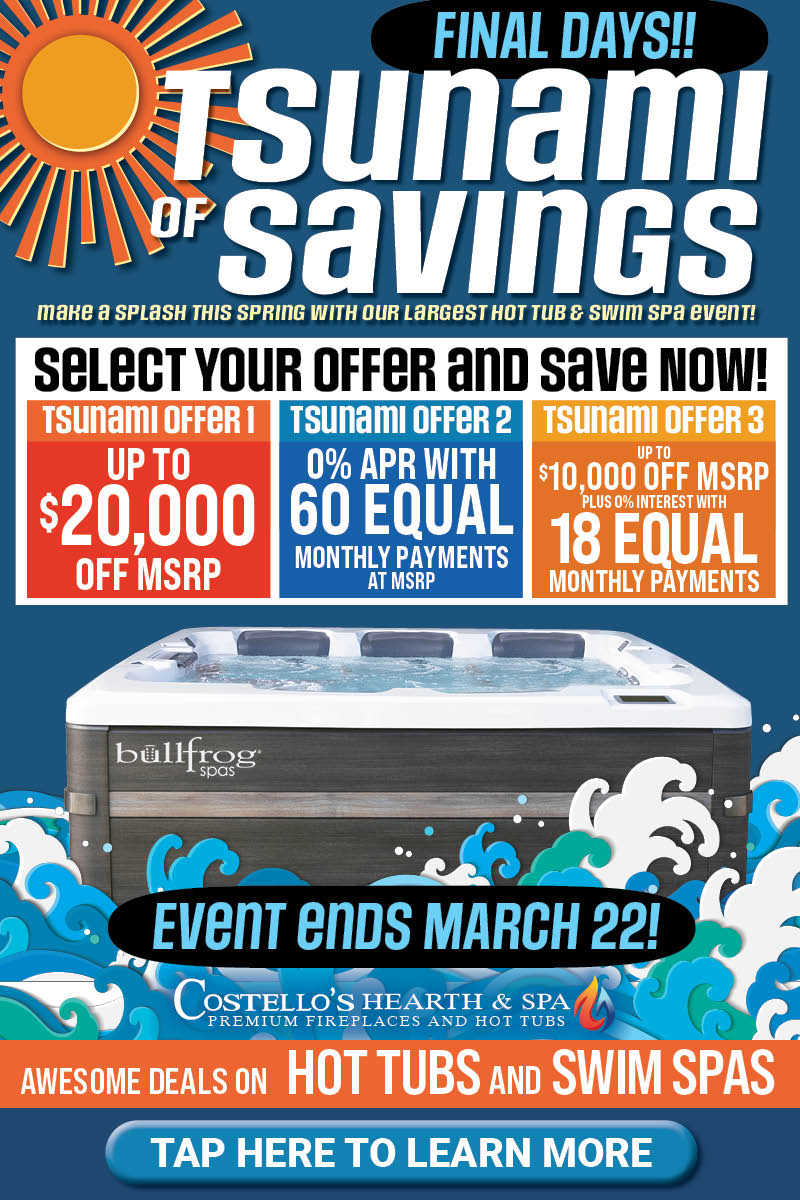 Tsunami of Savings - Final Days