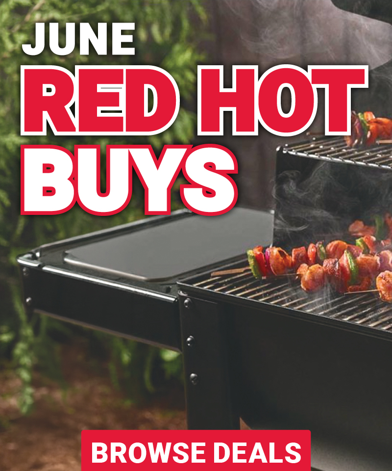 Red Hot Buys - June Callout