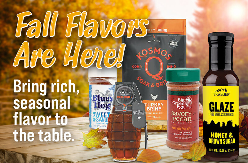 Fall Flavors Are Here!