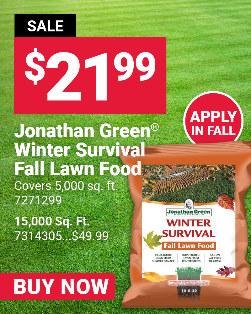 Jonathan Green® Winter Survival Fall Lawn Food