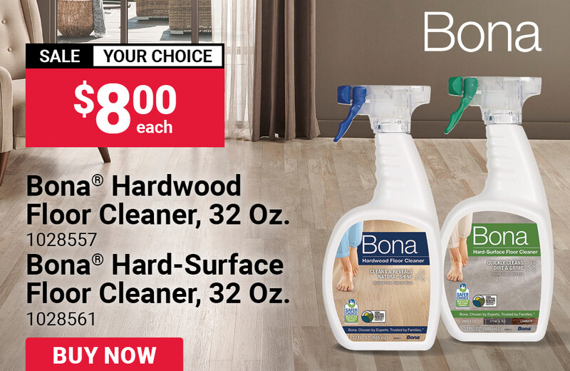 Select Bona® Floor Cleaners