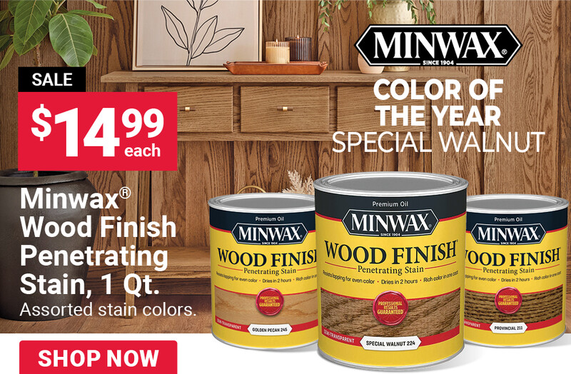 Minwax® Wood Finish Penetrating Stain, 1 Qt.