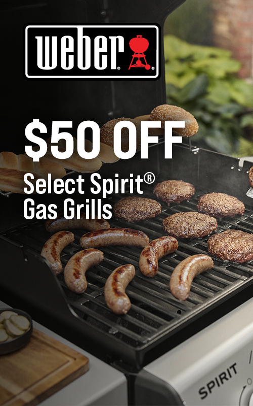 Weber® Spirit® MAP Pricing Feature