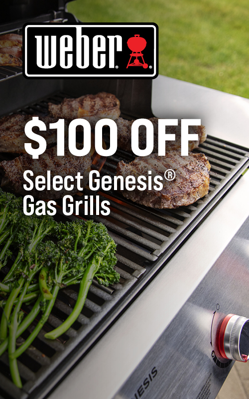 Weber® Genesis® MAP Pricing Feature