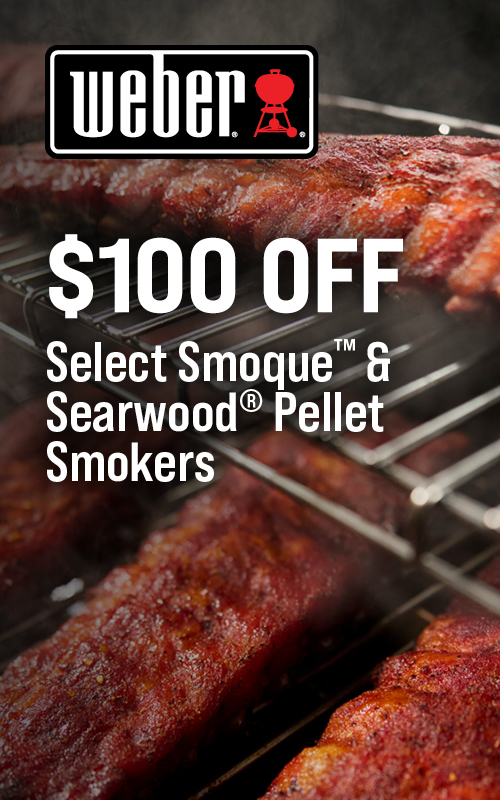 Weber® Smoque™ MAP Pricing Feature