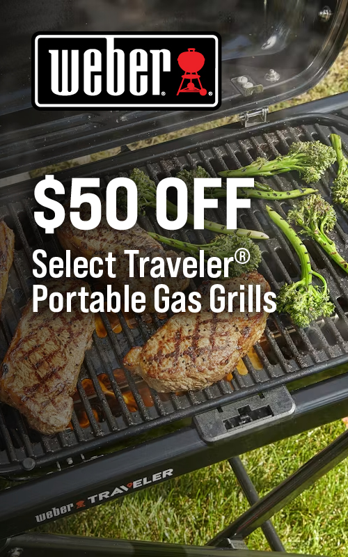 Weber® Traveler® MAP Pricing Feature
