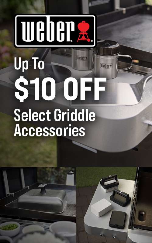 Weber® Accessories MAP Pricing Feature