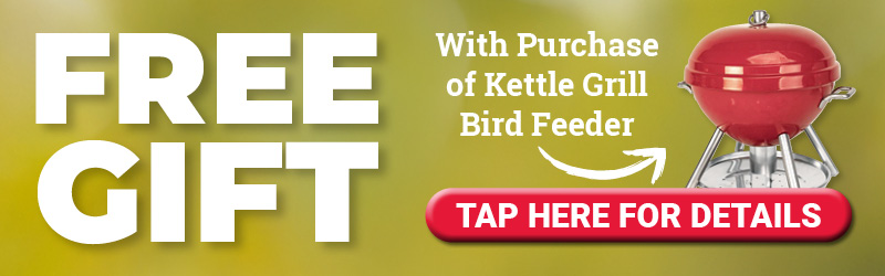 BOGO Wild & Strong Suet Feeder Feature