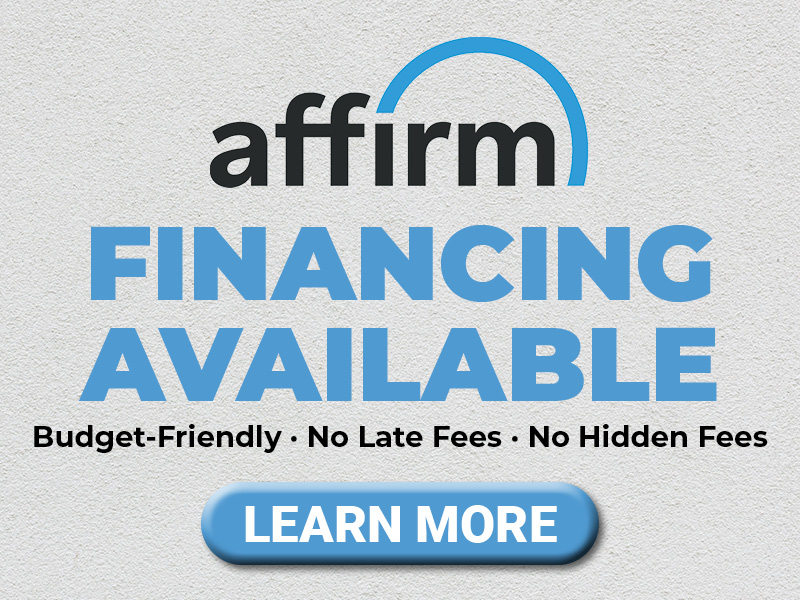 Affirm Financing Options