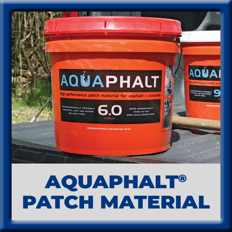 AQUAPHALT® Patch Material