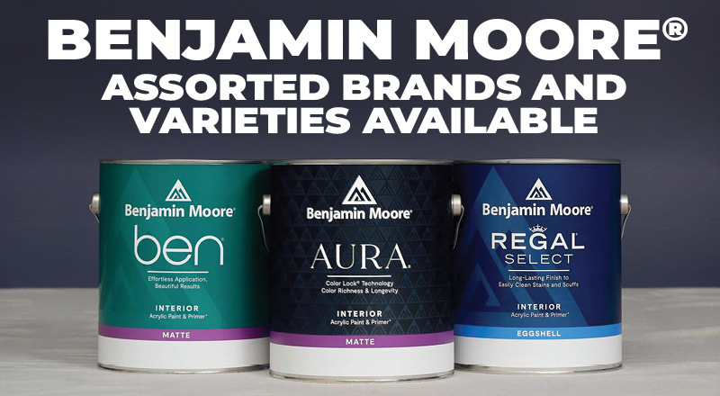 Benjamin Moore® Feature