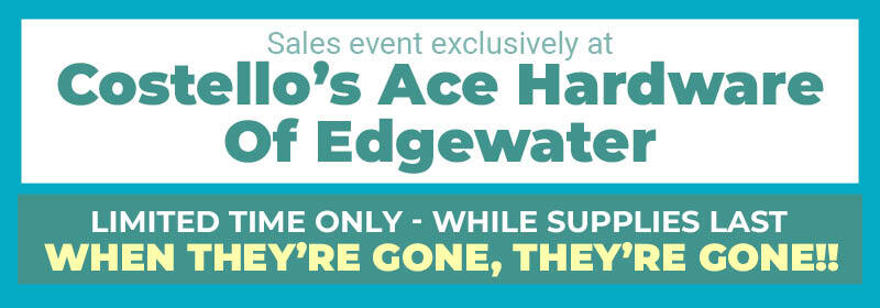 Costello's ACE Plant Event