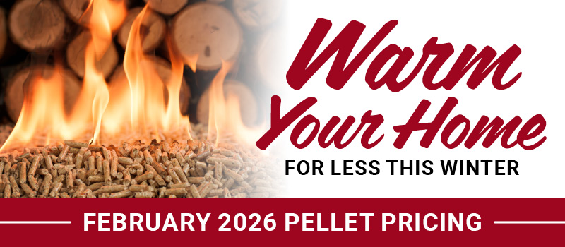 February Pellet Pricing Header