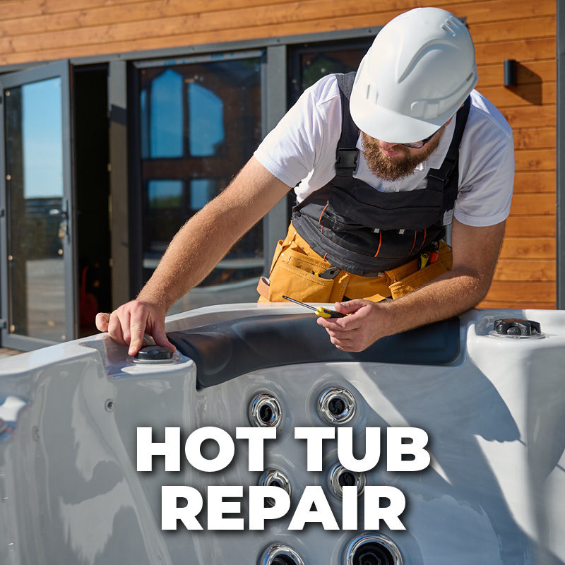 Hot Tub Repair