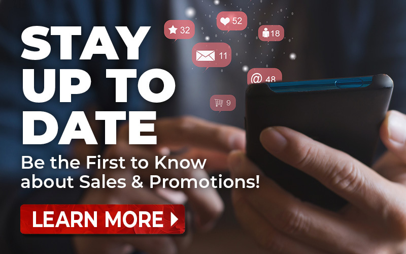 Stay Connected!