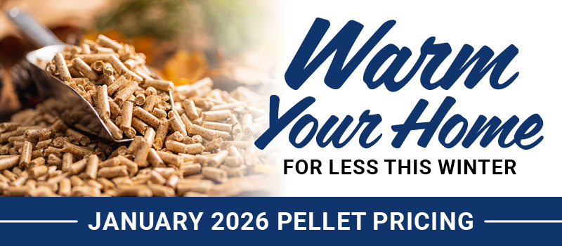 January Pellet Pricing Header