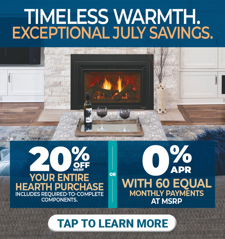 Costello's Hearth July Sales Event
