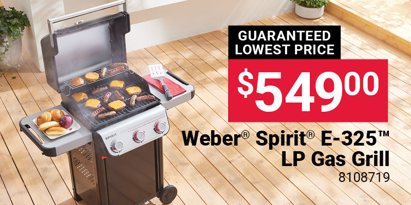 Weber® Spirit® E-325™ Gas Grill