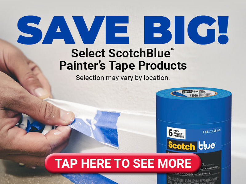 ScotchBlue™ Original Multi-Surface Painters Tape